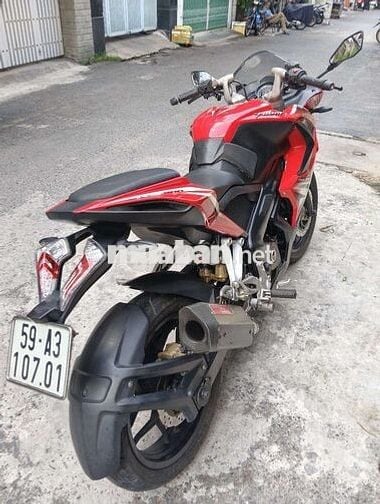 Kawasaki Bajaj RS200 200cc Đỏ chính chủ ký giấy