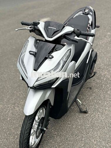 ❌Honda Vario 125 bạc porsche mâm crom biễn 43