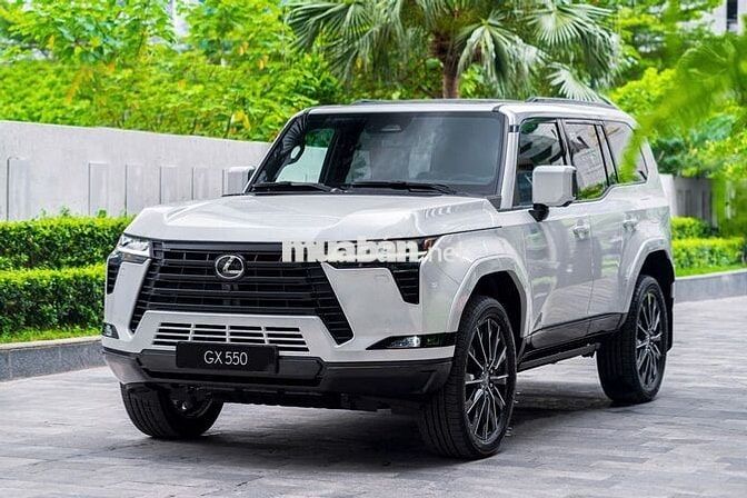 Lexus GX550 2025 Trắng SUV