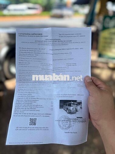 Ford Everest 2006 Số sàn Máy dầu Bạc