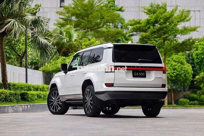 Lexus GX550 2025 Trắng SUV