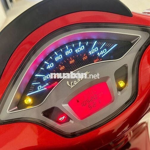 Piaggio Vespa Sprint 2021 Đỏ 10.000 km