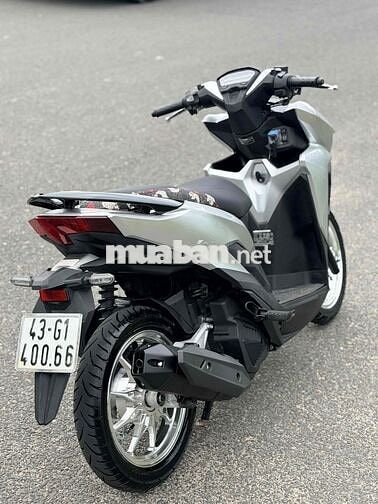 ❌Honda Vario 125 bạc porsche mâm crom biễn 43