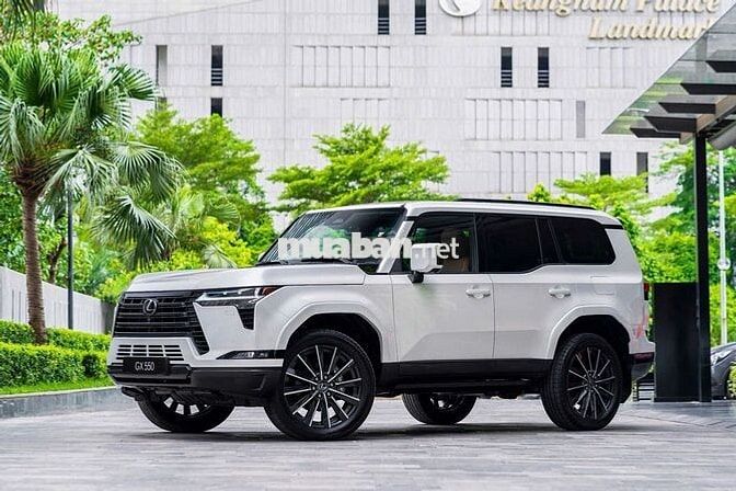 Lexus GX550 2025 Trắng SUV