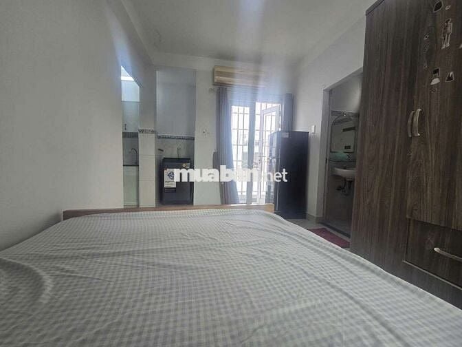 Cho thuê CHDV tách bếp 35m2 Bùi Thị Xuân p3 Tân Bình