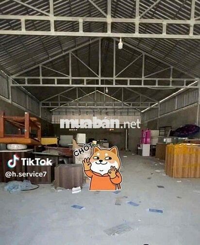 Cho thuê nhà kho mặt tiền Trần Hưng Đạo