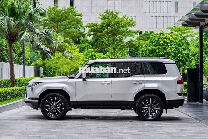 Lexus GX550 2025 Trắng SUV