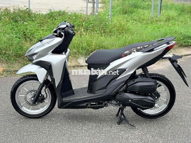 ❌Honda Vario 125 bạc porsche mâm crom biễn 43
