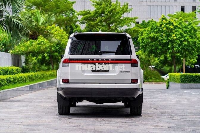 Lexus GX550 2025 Trắng SUV
