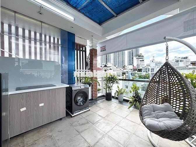 🎉CĂN HỘ 1PN BAN CÔNG SÂN VƯỜN NGAY THÀNH THÁI Q10