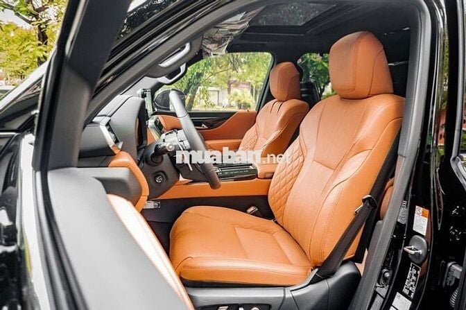 Lexus LX600 VIP 4 chỗ Đen