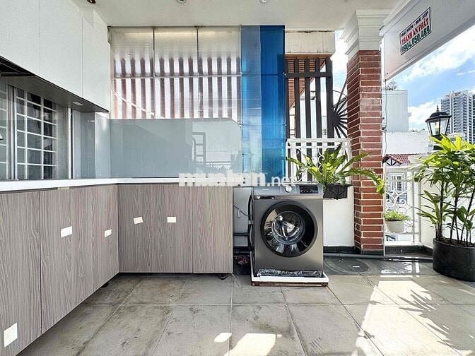🎉CĂN HỘ 1PN BAN CÔNG SÂN VƯỜN NGAY THÀNH THÁI Q10