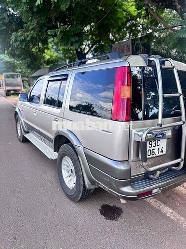 Ford Everest 2006 Số sàn Máy dầu Bạc