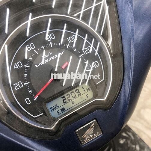 Honda Vision 2022 Xanh 22091 km