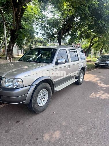 Ford Everest 2006 Số sàn Máy dầu Bạc