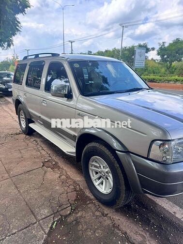 Ford Everest 2006 Số sàn Máy dầu Bạc