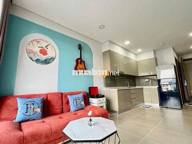 Bán căn hộ River Panorama Q7 nhà đẹp sẵn sổ hồng - DT 65m2 2PN Full NT
