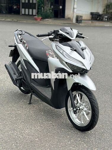❌Honda Vario 125 bạc porsche mâm crom biễn 43