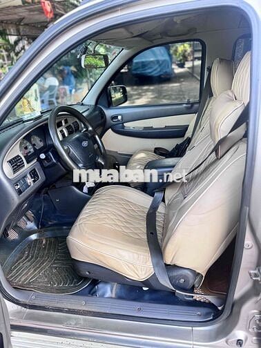 Ford Everest 2006 Số sàn Máy dầu Bạc