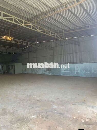 Cho thuê kho xưởng Thạnh Lộc quận 12