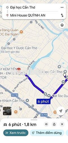 NHÀ TRỌ CHO THUÊ HẺM 11 SAU LƯNG BỆNH VIỆN ĐA KHOA TRUNG ƯƠNG CẦN THƠ