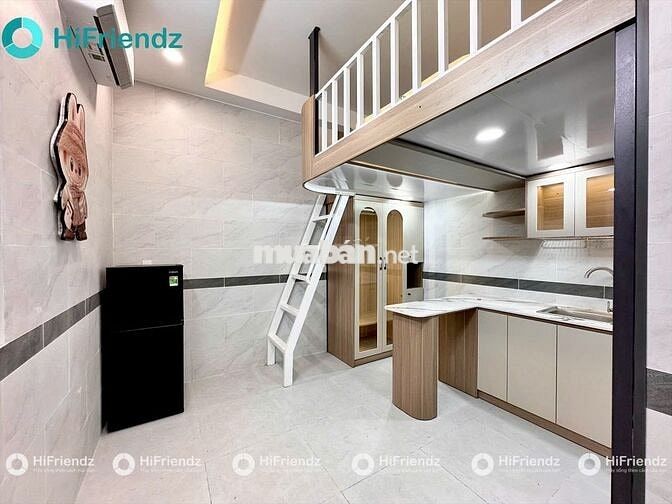 🔥CHO THUÊ CHDV - DUPLEX NGAY ĐẠI HỌC CÔNG NGHIỆP (IUH) 