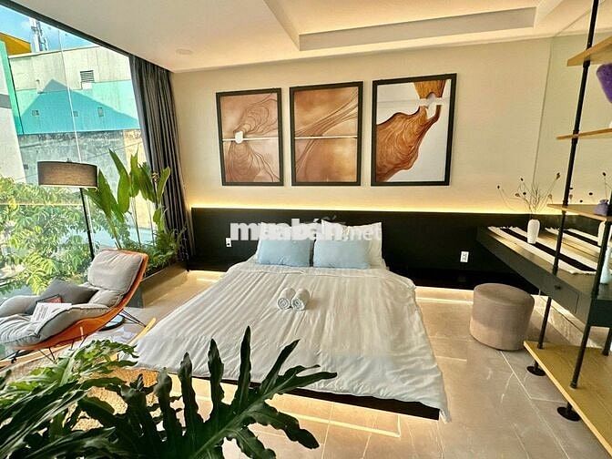 🔥CHO THUÊ CHDV NGAY CUỐI NGUYỄN OANH 1PN TÁCH BẾP 