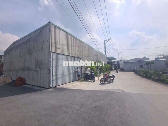 Cho thuê kho xưởng Thạnh Xuân quận 12