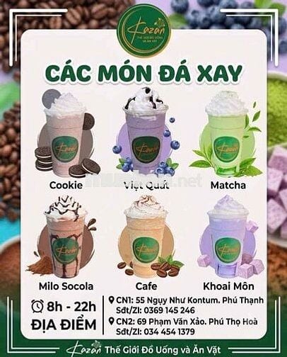 NHÂN VIÊN PHA CHẾ CÓ KINH NGHIỆM