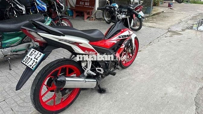Honda Sonic 150 2019 Trắng đỏ ( hỗ trợ góp )