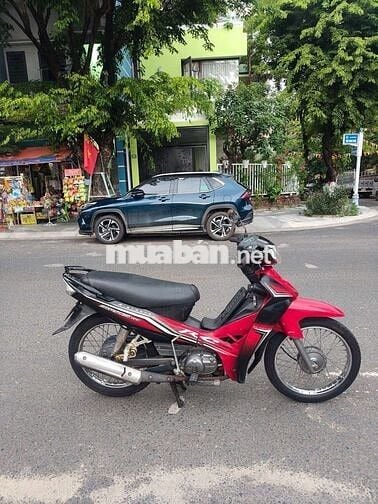 Yamaha Sirius Đỏ đen biển 43