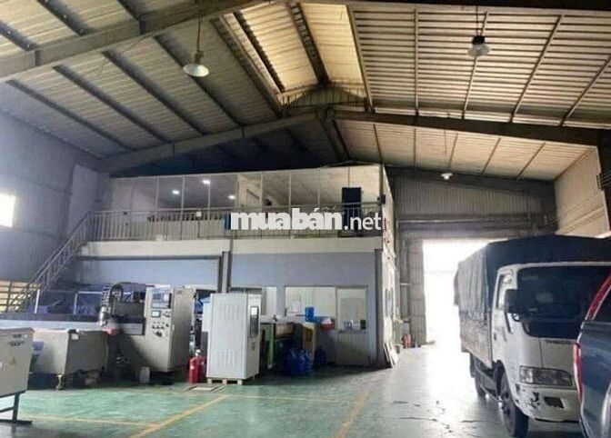 Cho thuê kho xưởng Vườn Lài An Phú đông quận 12