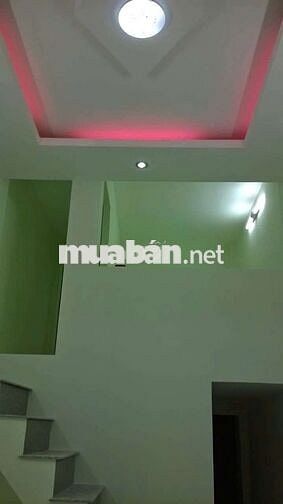Bán nhà riêng sổ hồng hẻm 336 Lưu Hữu Phước. Nhà đẹp vuông vức