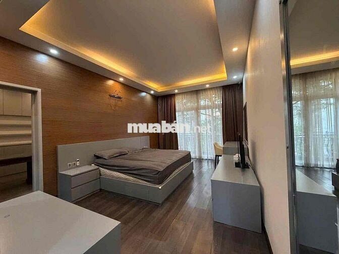 CHO THUÊ BIỆT THỰ CAO CẤP – KDC HIM LAM KÊNH TẺ, QUẬN 7 4PN+7WC