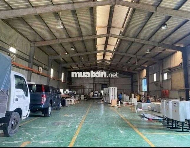 Cho thuê kho xưởng Vườn Lài An Phú đông quận 12