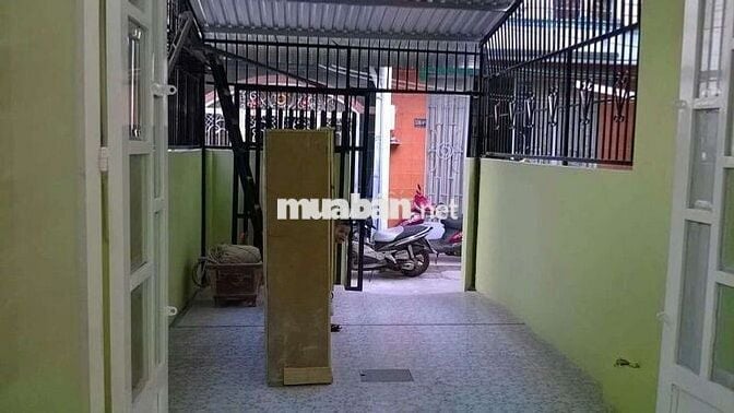Bán nhà riêng sổ hồng hẻm 336 Lưu Hữu Phước. Nhà đẹp vuông vức