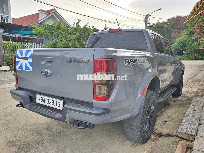 Ford Ranger Raptor 2020 Ghi xám 65.000km