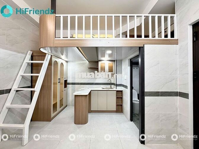 🔥CHO THUÊ CHDV - DUPLEX NGAY ĐẠI HỌC CÔNG NGHIỆP (IUH) 