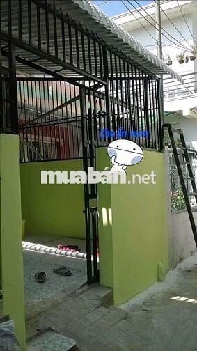Bán nhà riêng sổ hồng hẻm 336 Lưu Hữu Phước. Nhà đẹp vuông vức