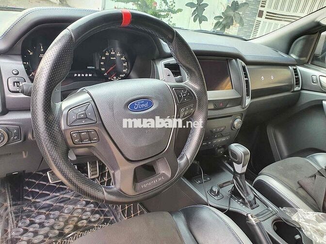 Ford Ranger Raptor 2020 Ghi xám 65.000km