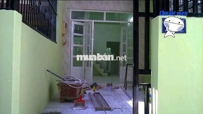 Bán nhà riêng sổ hồng hẻm 336 Lưu Hữu Phước. Nhà đẹp vuông vức
