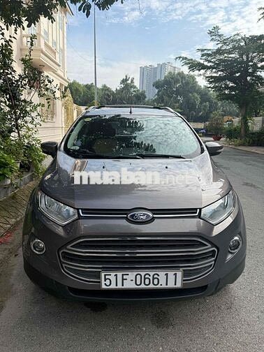 Ford EcoSport Titanium Xám 5 chỗ