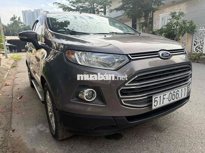 Ford EcoSport Titanium Xám 5 chỗ
