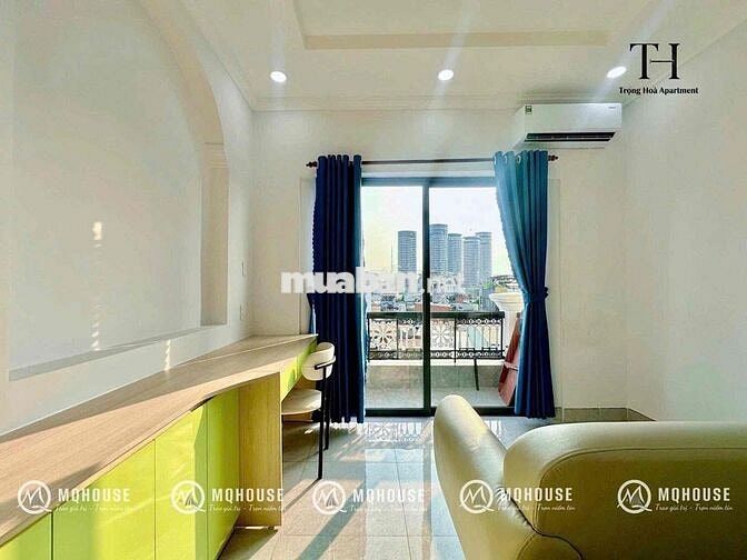 CHO THUÊ CĂN HỘ 1PN FULL_NỘI THẤT BANCOL ĐÓN NẮNG GẦN THẢO CẦM VIÊN