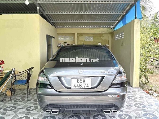 Bán xe Mercedes-Benz S550 Sedan 2006 nhập khẩu Đức