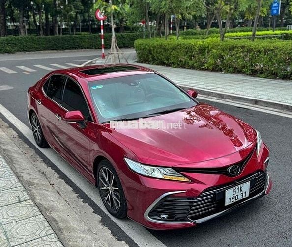 Camry 2.5 sx 2022 nhập thái xe gia đình rất đẹpp