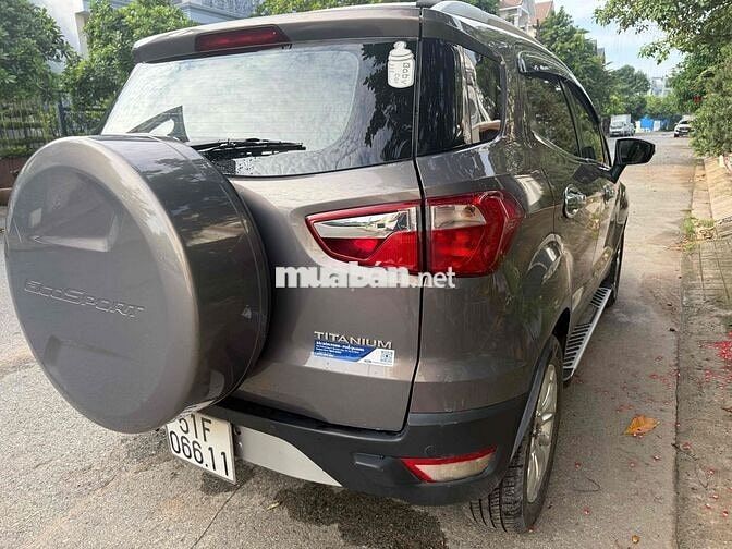 Ford EcoSport Titanium Xám 5 chỗ