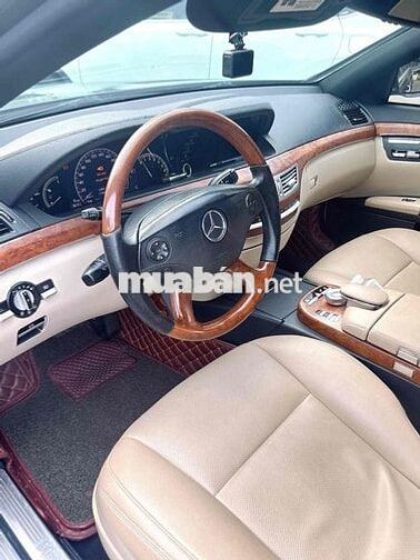 Bán xe Mercedes-Benz S550 Sedan 2006 nhập khẩu Đức