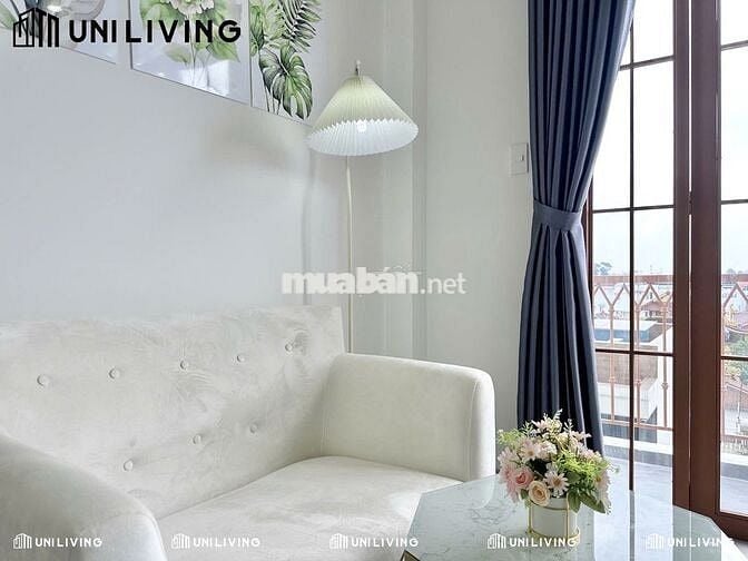 CHDV Ban công Full nội thất Mới xây ngay Phạm Văn Đồng, Kha Vạn Cân