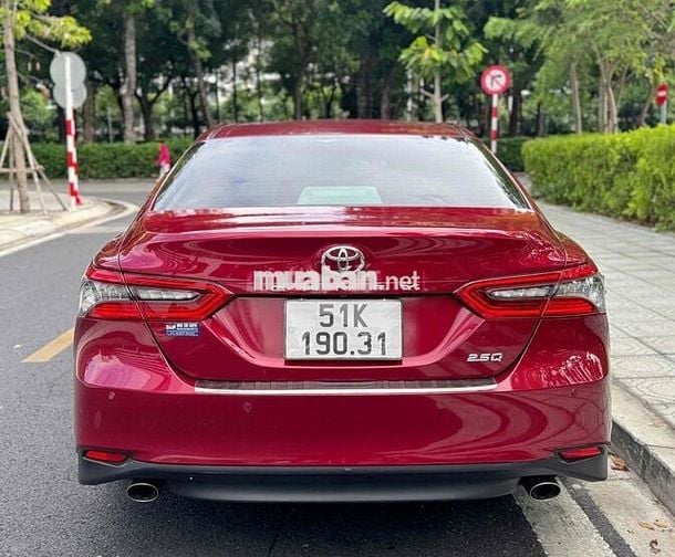 Camry 2.5 sx 2022 nhập thái xe gia đình rất đẹpp